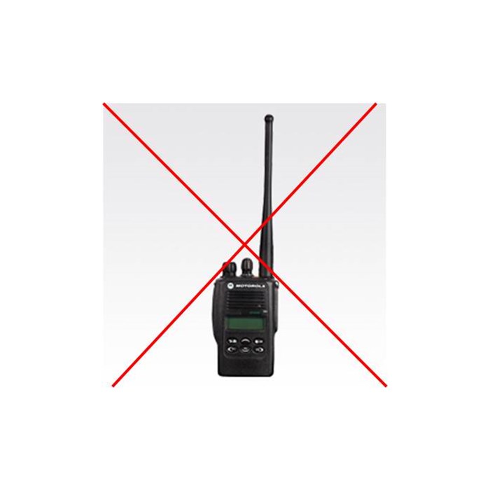 Radio, GP366R, Vanntett, UHF, On-Board kommunikasjon