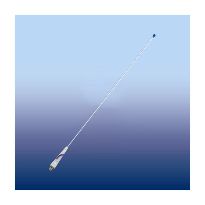 900mm (35”) VHF antenna with glossy fibreglass whip