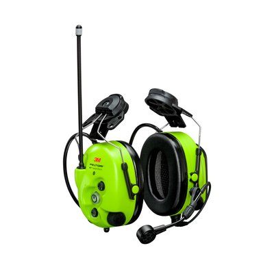 3M™ PELTOR™ WS™ LiteCom Pro III GB Headset, 32 dB, PMR446 Peltor Litecom III Headsett med PMR 446