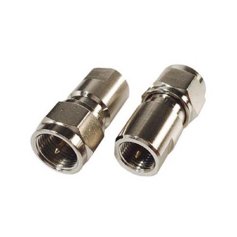 FME-male - F-male adapter