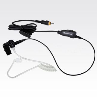 Ørepropp m/in-line PTT/mic