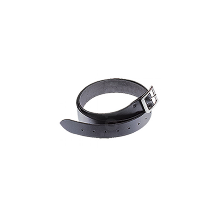 LTBLT2 BELT WAIST BLACK, LEATHER, 1,0 - 1,16 m long and 40 mm wide with nickel buckle