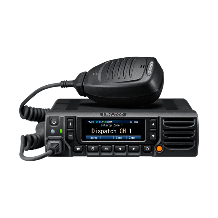 Kenwood NX-5800E UHF DMR/NEXEDGE/P25/Analogue Mobile radio 380 - 470 MHz 45W