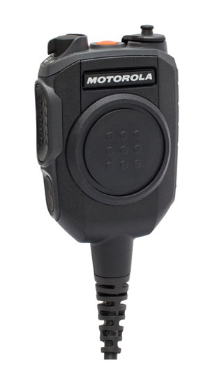 IMPRES ATEX Remote Speaker Microphone with Nexus and 3.5 mm earplug connection