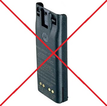 Batteri, NiMh 900 mAh